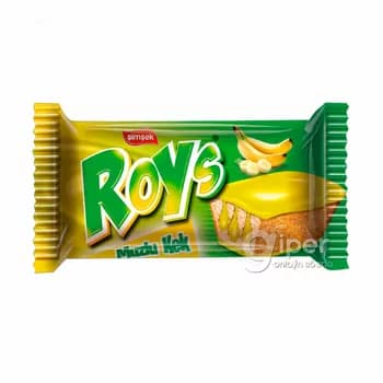 "Roys" keks banan huruşly , 50 gr