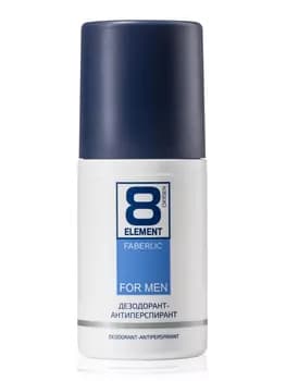 Erkekler üçin dezodorant-antiperspirant 8 Element Faberlic 6821, 50 ml