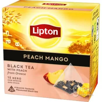 Lipton "Peach Mango "черный чай с персиком и манго (20 шт) 34 г