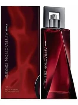 Eau de Toilette AVON ATTRACTION DESIRE erkekler üçin, 75 ml