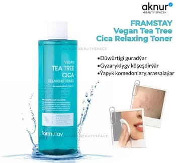 Farmstay ýüz üçin agardyjy,nemlendiriji we ýygyrda garşy toner 500 ml