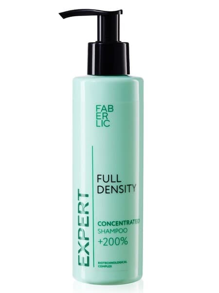 Konsentrirlenen şampun «+200%» Expert Hair Faberlic 1998, 190 ml