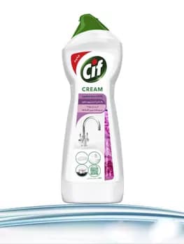 Безопасный многофункциональный очищающий крем для поверхностей с ароматом весенних цветов 1000 гр