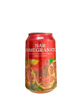 Alkagolsyz gazlandyrylan içgi "Näzli" nar tagamly, 330 ml