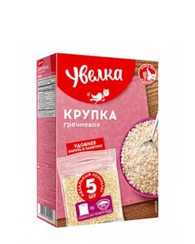 Greçka ýarmasy "Увелка", 5x80 gr