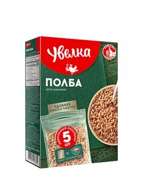 Bugdaý ýarmasy Увелка "Полба", 5x80 gr
