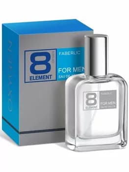 Eau de Toilette Faberlic 8 Element, 3242, 35 ml