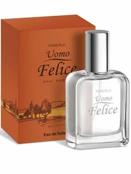 Eau de parfum Faberlic Uomo Felice, 35 ml