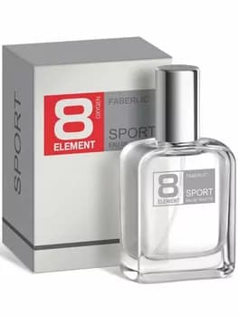 Eau de parfum Faberlic 8 Element Sport, 35 ml