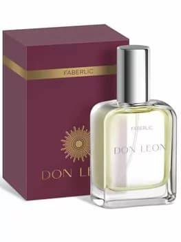 Eau de Toilette Faberlic DON LEON erkekler üçin 3276, 35 ml