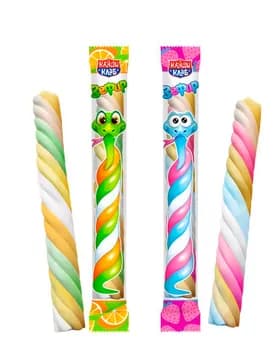 Çeýnelýän zefir (marshmallow) "Канди Клаб", 10 gr (1 sany)