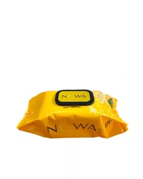 Çygly salfetkalar "Nowa" pyrtykal ysly, 120 sany