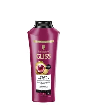 Шампунь для окрашенных и мелированных волос GLISS KUR "Совершенство окрашенных волос", 400 мл