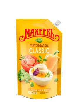 "Махеевъ" майонез "Провансаль" классический 72%, 400 мл