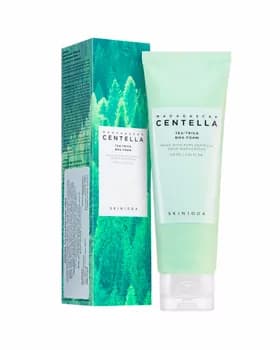 Ýüz üçin antibakterial penka SKIN1004 Madagascar Centella Tea-Trica BHA Foam 125 ml