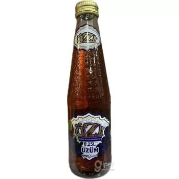 Alkagolsyz gazlandyrylan içgi Özi "Üzüm" 250 ml