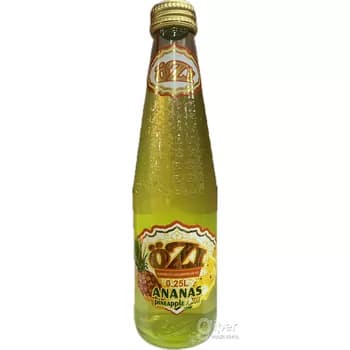 Alkagolsyz gazlandyrylan içgi Özi "Ananas" 250 ml