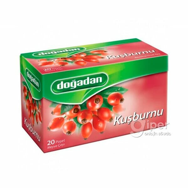 "Dogadan" şipownikly çaý haltajykly, (2.5 gr x20) 50 gr