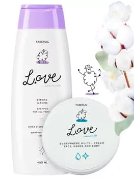 Maşgala ideg toplumy L.OVE Faberlic