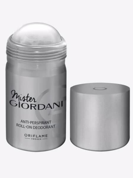Oriflame Dezodorant - antiperspirant şarik applikatorly Mister Giordani, 50 ml