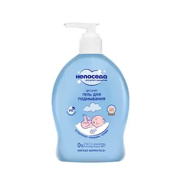 Çagalary ýuwmak üçin gel "Непоседа"çopantelpek we ýorunja, 300 ml