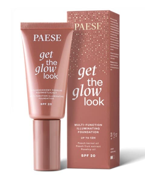 Tonal krem - Paese Multi-Function Illuminating Foundation №0N