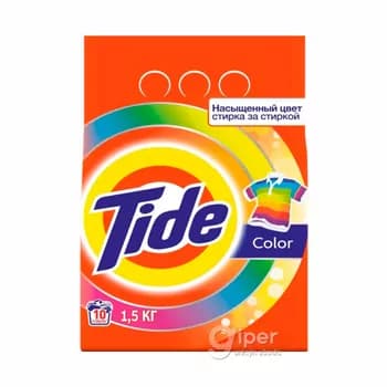 Kir ýuwujy soda Tide "Color" awtomat, 1.5 kg (plastik paket)