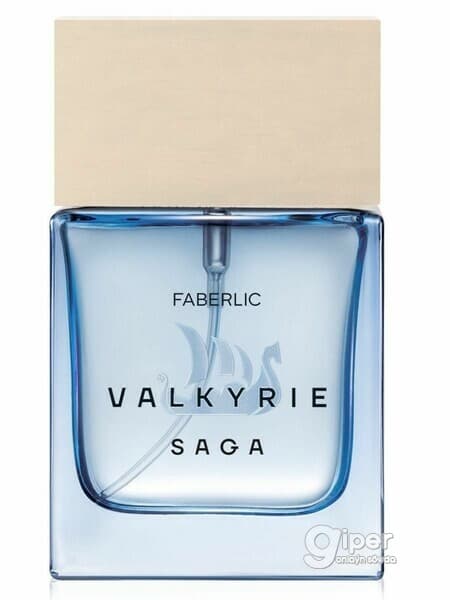 Parfýumeriýa suwy VALKYRIE SAGA Faberlic 3075, 50 ml, zenanlar üçin