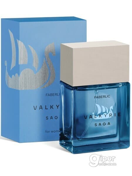 Parfýumeriýa suwy VALKYRIE SAGA Faberlic 3075, 50 ml, zenanlar üçin