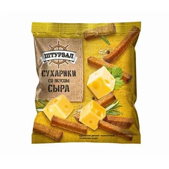 Suharikler "Штурвал" peýnir tagamly, 40 gr