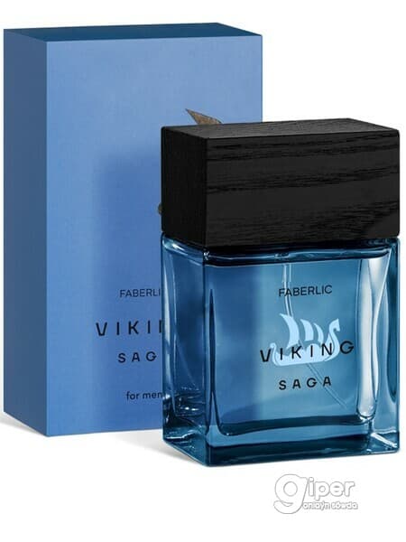 Parfýumeriýa suwy VIKING SAGA Faberlic 3279, 100 ml., Erkekler üçin