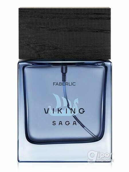 Parfýumeriýa suwy VIKING SAGA Faberlic 3279, 100 ml., Erkekler üçin