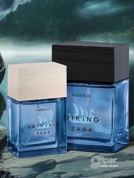 Parfýumeriýa suwy VIKING SAGA Faberlic 3279, 100 ml., Erkekler üçin