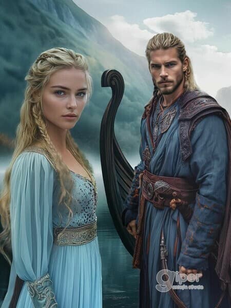 Parfýumeriýa suwy VIKING SAGA Faberlic 3279, 100 ml., Erkekler üçin