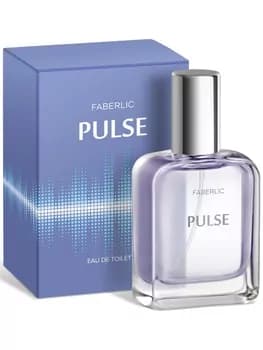 Erkekler üçin atyr suwy Pulse Faberlic 3933, 35 ml