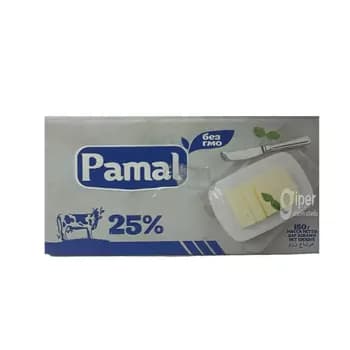 "Pamal" маргарин 25%, 150 гр