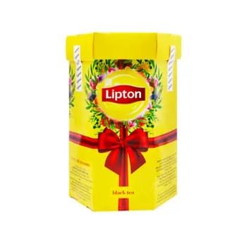 Чай черный Lipton Yellow label рассыпной, 230 гр