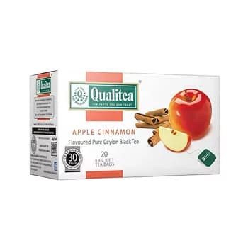 Gara çaý Qualitea Natural Apple Cinnamon haltajykly, 20 sany, 40 gr