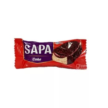BARS "Sapa" şokolad örtülen keks 35 gr