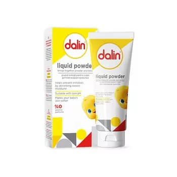Çaga üçin suwuk pudrasy "Dalin", 100 ml