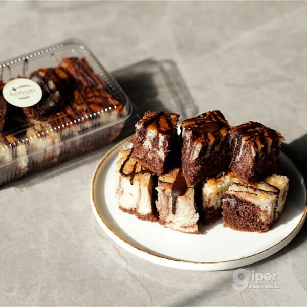 Keks "Keman" zebra, 500 gr (±20 gr)