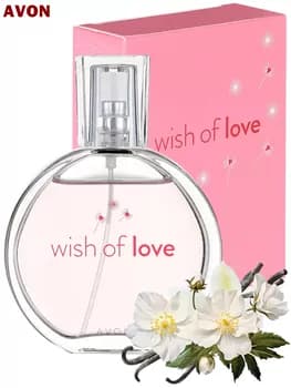 Парфюмированная вода Avon Wish Of Love, 50 мл