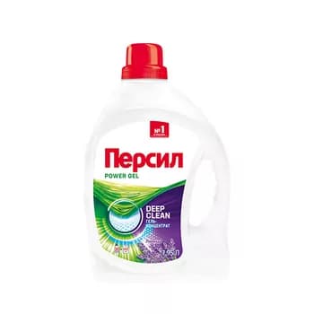 Гель для стирки Persil Лаванда Deep Clean Plus, 1.95 л