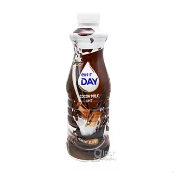 Ever Day " COCOA MILK-UHT" şokoladly süýtli kokteýl ýaglygy 2.5%, 1000 ml