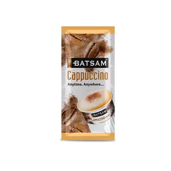 Kofe kapuçino kremli "Batsam", 25 gr