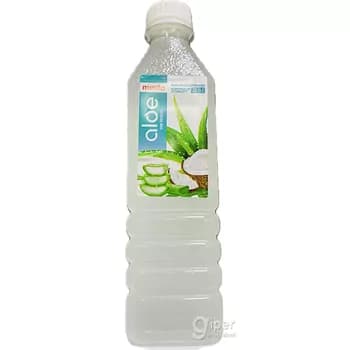 Aloe mento "Aloe we kokos" aloe we kokos tagamly  alkogolsyz gazsyz içgi 0,4 lt