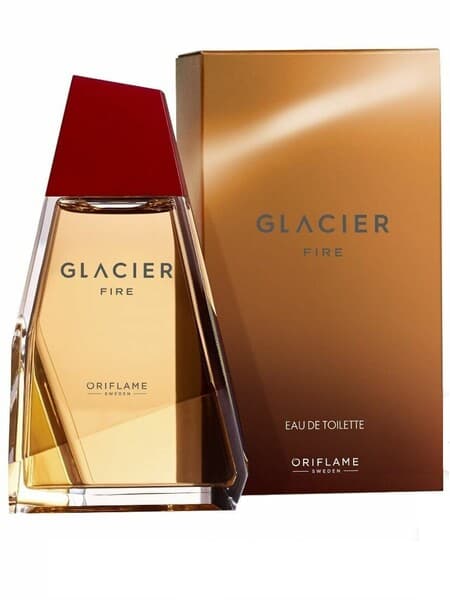 Eau de Toilette ORIFLAME Glacier Fire, 100 ml