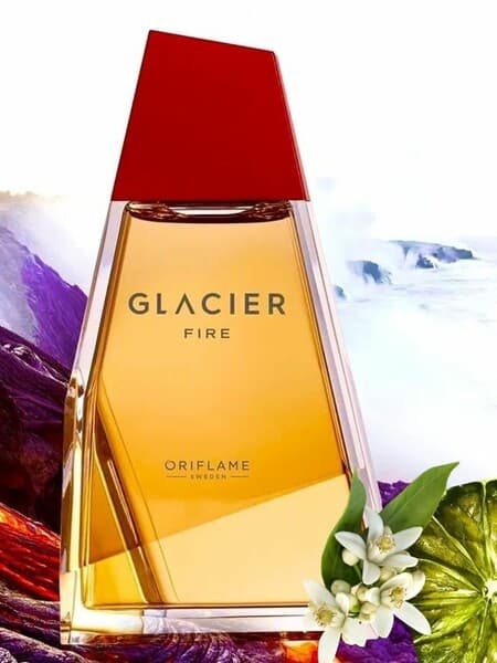 Eau de Toilette ORIFLAME Glacier Fire, 100 ml
