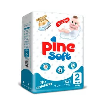 Podguznikler Pine "Soft" Mini №2 (3-6 kg), 38 sany