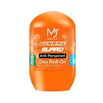 Dezodorant-antiperspirant şarikli Milko Joy "Dynamic Guard" erkekler üçin, 40 ml
